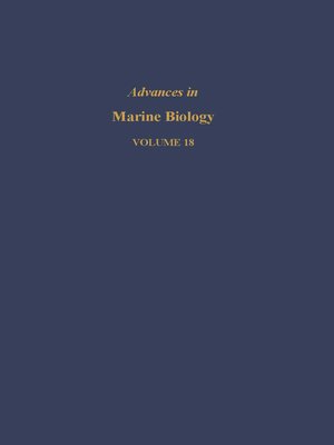cover image of Advances in Marine Biology